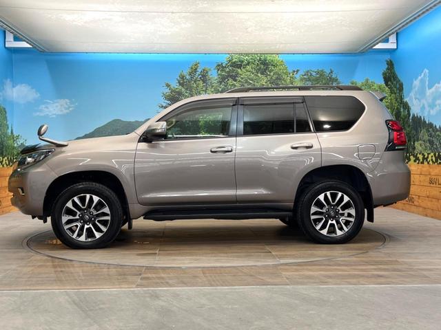 ランドクルーザープラド ＴＸ　Ｌパッケージ　禁煙車　ＳＤナビ　サンルーフ　４ＷＤ　バックカメラ　プリクラッシュセーフティ　レーダークルーズ　シートヒーター　シートベンチェーション　ＬＥＤヘッド　ＥＴＣ　ドラレコ　純正１９インチアルミ（24枚目）