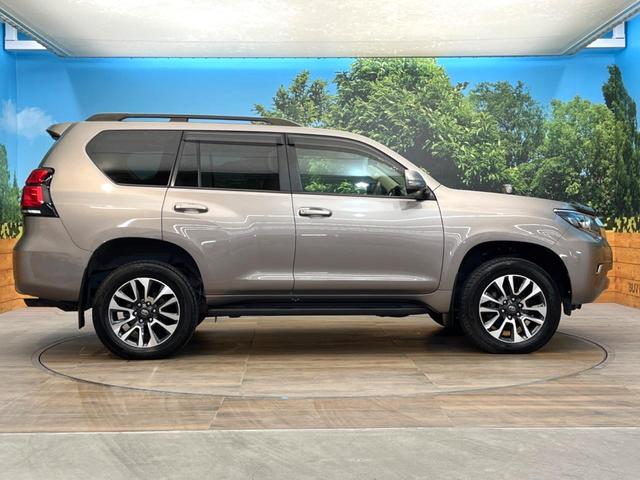 ランドクルーザープラド ＴＸ　Ｌパッケージ　禁煙車　ＳＤナビ　サンルーフ　４ＷＤ　バックカメラ　プリクラッシュセーフティ　レーダークルーズ　シートヒーター　シートベンチェーション　ＬＥＤヘッド　ＥＴＣ　ドラレコ　純正１９インチアルミ（25枚目）