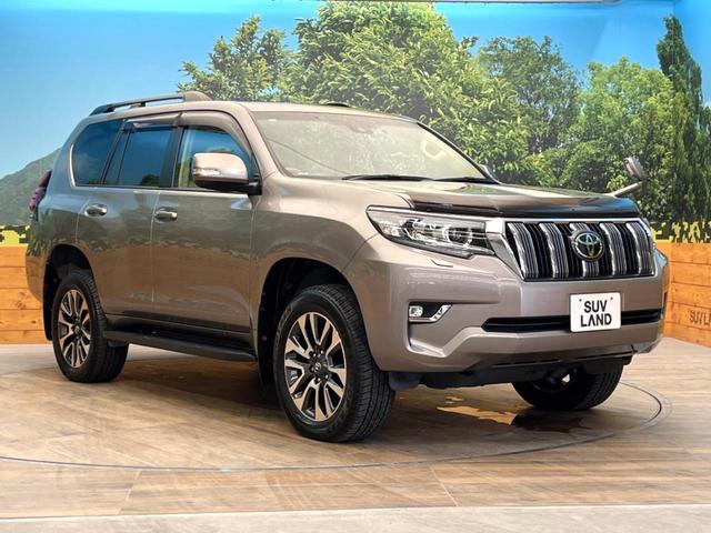 ランドクルーザープラド ＴＸ　Ｌパッケージ　禁煙車　ＳＤナビ　サンルーフ　４ＷＤ　バックカメラ　プリクラッシュセーフティ　レーダークルーズ　シートヒーター　シートベンチェーション　ＬＥＤヘッド　ＥＴＣ　ドラレコ　純正１９インチアルミ（26枚目）