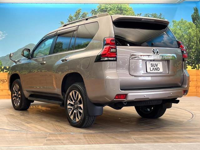 ランドクルーザープラド ＴＸ　Ｌパッケージ　禁煙車　ＳＤナビ　サンルーフ　４ＷＤ　バックカメラ　プリクラッシュセーフティ　レーダークルーズ　シートヒーター　シートベンチェーション　ＬＥＤヘッド　ＥＴＣ　ドラレコ　純正１９インチアルミ（27枚目）