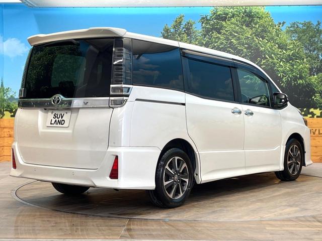 ヴォクシー ＺＳ　煌ＩＩＩ　禁煙車　１１インチナビ　バックカメラ　フリップダウンモニター　クルーズコントロール　両側電動スライドドア　プリクラッシュセーフティ　ＬＥＤヘッド　ＥＴＣ　ドラレコ　純正１６インチアルミ（17枚目）