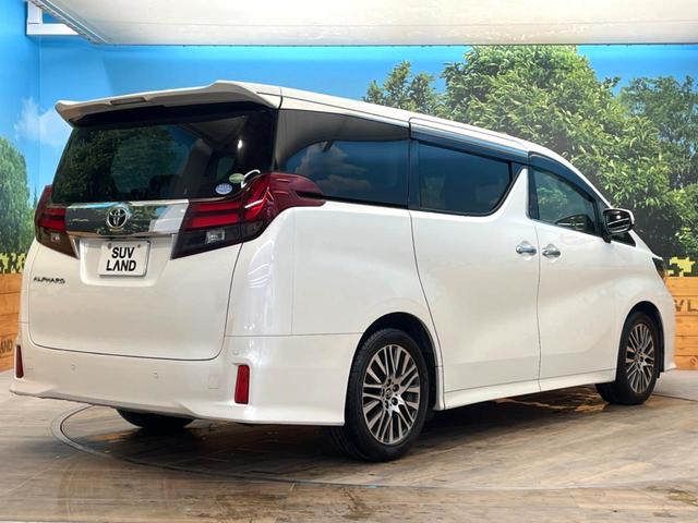 アルファード ２．５Ｓ　Ｃパッケージ　禁煙車　メーカー純正９．２インチナビ　サンルーフ　バックカメラ　フリップダウンモニター　両側電動スライドドア　クルーズコントロール　ＬＥＤヘッド　ＥＴＣ　オートライト　純１８インチアルミ（17枚目）