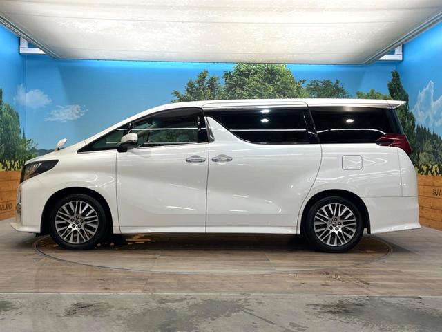 アルファード ２．５Ｓ　Ｃパッケージ　禁煙車　メーカー純正９．２インチナビ　サンルーフ　バックカメラ　フリップダウンモニター　両側電動スライドドア　クルーズコントロール　ＬＥＤヘッド　ＥＴＣ　オートライト　純１８インチアルミ（24枚目）