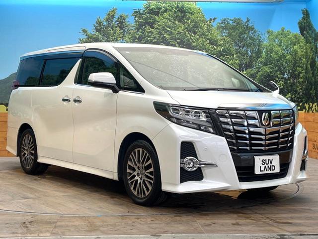 アルファード ２．５Ｓ　Ｃパッケージ　禁煙車　メーカー純正９．２インチナビ　サンルーフ　バックカメラ　フリップダウンモニター　両側電動スライドドア　クルーズコントロール　ＬＥＤヘッド　ＥＴＣ　オートライト　純１８インチアルミ（26枚目）