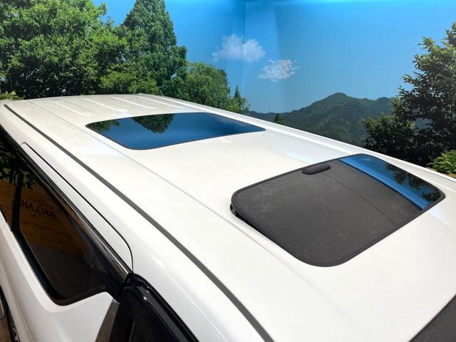 アルファード ２．５Ｓ　Ｃパッケージ　禁煙車　メーカー純正９．２インチナビ　サンルーフ　バックカメラ　フリップダウンモニター　両側電動スライドドア　クルーズコントロール　ＬＥＤヘッド　ＥＴＣ　オートライト　純１８インチアルミ（28枚目）