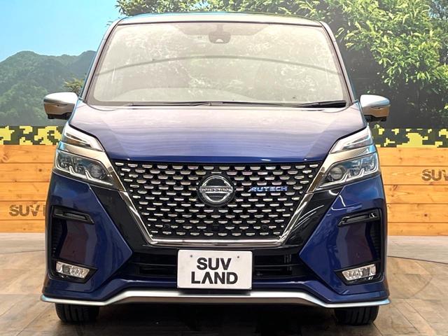 セレナ ｅ－パワー　オーテック　セーフティパッケージ　禁煙車　メーカー純正９インチナビ　全周囲カメラ　フリップダウンモニター　純正フルエアロ　両側電動スライドドア　エマージェンシーブレーキ　ブラインドスポットモニター　ＡＵＴＥＣＨ１６インチアルミ（15枚目）