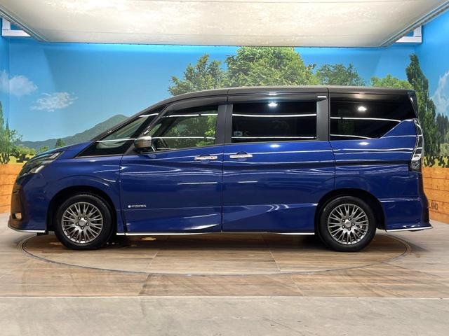 セレナ ｅ－パワー　オーテック　セーフティパッケージ　禁煙車　メーカー純正９インチナビ　全周囲カメラ　フリップダウンモニター　純正フルエアロ　両側電動スライドドア　エマージェンシーブレーキ　ブラインドスポットモニター　ＡＵＴＥＣＨ１６インチアルミ（24枚目）