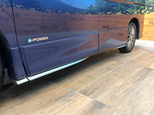 セレナ ｅ－パワー　オーテック　セーフティパッケージ　禁煙車　メーカー純正９インチナビ　全周囲カメラ　フリップダウンモニター　純正フルエアロ　両側電動スライドドア　エマージェンシーブレーキ　ブラインドスポットモニター　ＡＵＴＥＣＨ１６インチアルミ（28枚目）