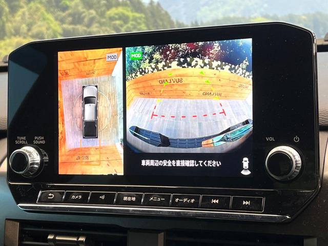 トライトン GSR 禁煙車 メーカー純正9インチナビ 4WD 全周囲カメラ e-Assist レーダークルーズ ブラインドスポットモニター シートヒーター LEDヘッド ETC スマートキー 純正18インチアルミ(4枚目)