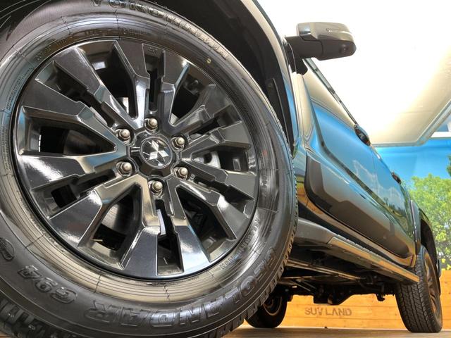 トライトン GSR 禁煙車 メーカー純正9インチナビ 4WD 全周囲カメラ e-Assist レーダークルーズ ブラインドスポットモニター シートヒーター LEDヘッド ETC スマートキー 純正18インチアルミ(13枚目)