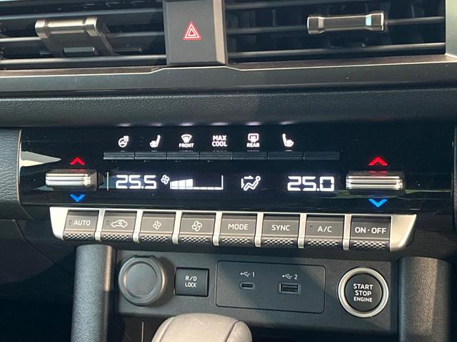 トライトン GSR 禁煙車 メーカー純正9インチナビ 4WD 全周囲カメラ e-Assist レーダークルーズ ブラインドスポットモニター シートヒーター LEDヘッド ETC スマートキー 純正18インチアルミ(42枚目)