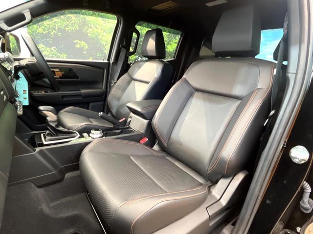 トライトン GSR 禁煙車 メーカー純正9インチナビ 4WD 全周囲カメラ e-Assist レーダークルーズ ブラインドスポットモニター シートヒーター LEDヘッド ETC スマートキー 純正18インチアルミ(54枚目)