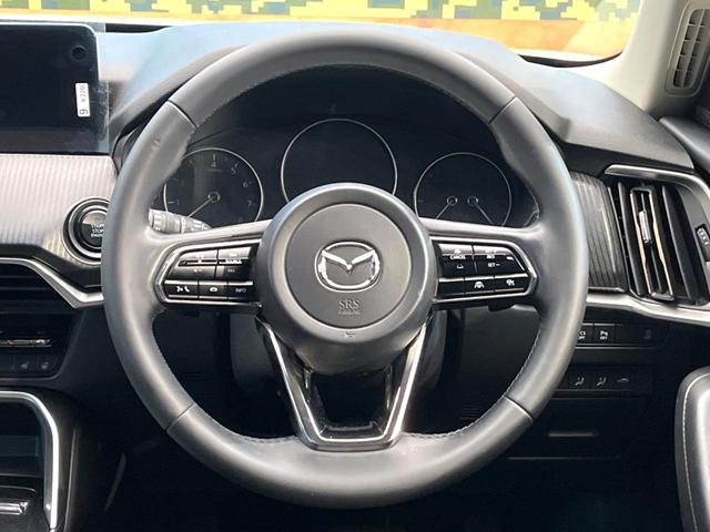 ＣＸ－６０ ２５Ｓ　Ｓパッケージ　禁煙車　メーカー純正１２．３インチナビ　ＢＯＳＥサウンド　全周囲カメラ　スマートブレーキサポート　レーダークルーズ　ブラインドスポットモニター　ＬＥＤヘッド　ドラレコ　純正１８インチアルミ（11枚目）