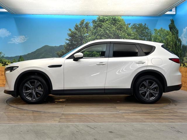 ＣＸ－６０ ２５Ｓ　Ｓパッケージ　禁煙車　メーカー純正１２．３インチナビ　ＢＯＳＥサウンド　全周囲カメラ　スマートブレーキサポート　レーダークルーズ　ブラインドスポットモニター　ＬＥＤヘッド　ドラレコ　純正１８インチアルミ（24枚目）