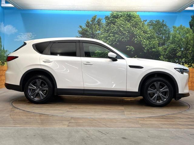 ＣＸ－６０ ２５Ｓ　Ｓパッケージ　禁煙車　メーカー純正１２．３インチナビ　ＢＯＳＥサウンド　全周囲カメラ　スマートブレーキサポート　レーダークルーズ　ブラインドスポットモニター　ＬＥＤヘッド　ドラレコ　純正１８インチアルミ（25枚目）