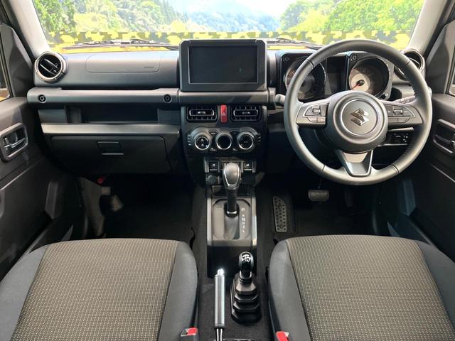 ジムニー XC 禁煙車 4WD セーフティサポート クルーズコントロール シートヒーター LEDヘッド ETC スマートキー オートマチックハイビーム アイドリングストップ 横滑り防止 純正16インチアルミ(2枚目)