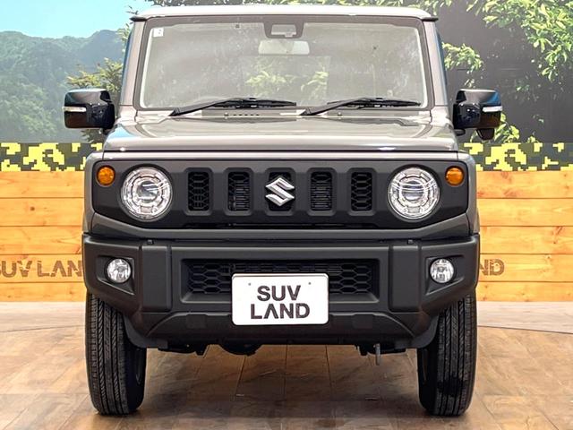 ジムニー XC 禁煙車 4WD セーフティサポート クルーズコントロール シートヒーター LEDヘッド ETC スマートキー オートマチックハイビーム アイドリングストップ 横滑り防止 純正16インチアルミ(14枚目)