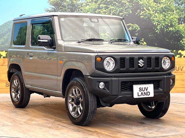 ジムニー XC 禁煙車 4WD セーフティサポート クルーズコントロール シートヒーター LEDヘッド ETC スマートキー オートマチックハイビーム アイドリングストップ 横滑り防止 純正16インチアルミ(16枚目)