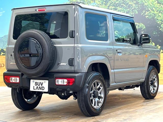 ジムニー XC 禁煙車 4WD セーフティサポート クルーズコントロール シートヒーター LEDヘッド ETC スマートキー オートマチックハイビーム アイドリングストップ 横滑り防止 純正16インチアルミ(17枚目)