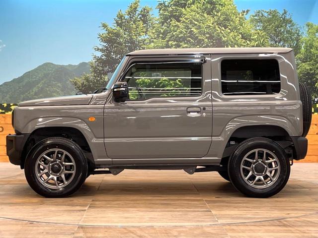 ジムニー XC 禁煙車 4WD セーフティサポート クルーズコントロール シートヒーター LEDヘッド ETC スマートキー オートマチックハイビーム アイドリングストップ 横滑り防止 純正16インチアルミ(24枚目)