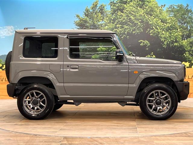 ジムニー XC 禁煙車 4WD セーフティサポート クルーズコントロール シートヒーター LEDヘッド ETC スマートキー オートマチックハイビーム アイドリングストップ 横滑り防止 純正16インチアルミ(25枚目)