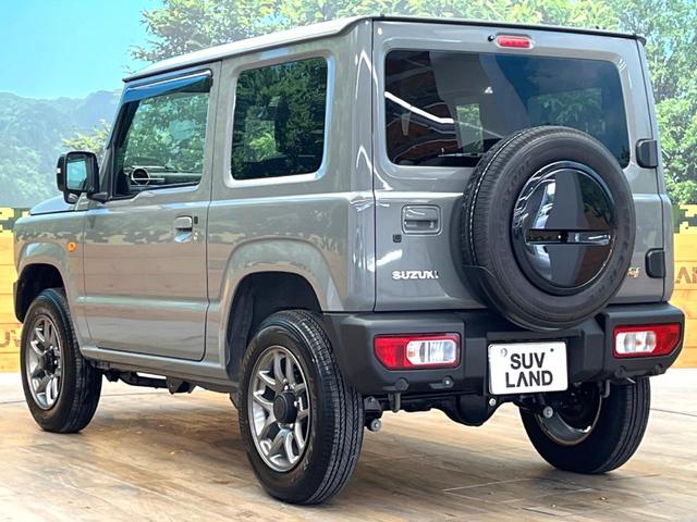 ジムニー XC 禁煙車 4WD セーフティサポート クルーズコントロール シートヒーター LEDヘッド ETC スマートキー オートマチックハイビーム アイドリングストップ 横滑り防止 純正16インチアルミ(26枚目)