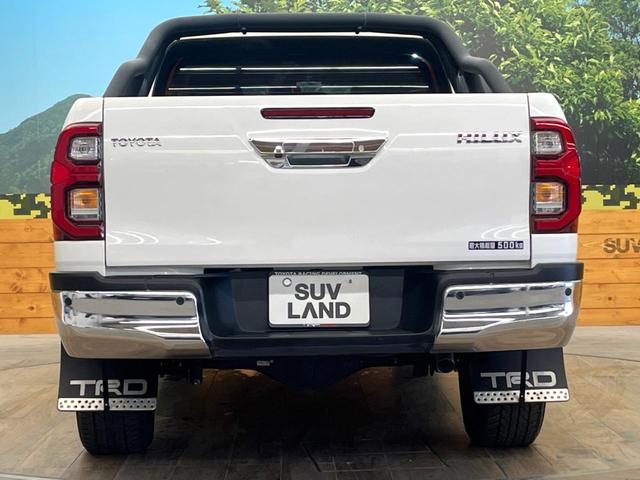 ハイラックス Z 4WD 衝突被害軽減システム レーダークルーズ 禁煙車 コーナーセンサー スマートキー LEDヘッド ビルトインETC 車線逸脱警報 オートライト デュアルエアコン 純正17インチアルミ(15枚目)