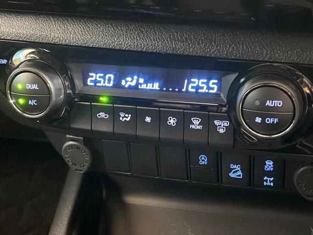 ハイラックス Z 4WD 衝突被害軽減システム レーダークルーズ 禁煙車 コーナーセンサー スマートキー LEDヘッド ビルトインETC 車線逸脱警報 オートライト デュアルエアコン 純正17インチアルミ(35枚目)