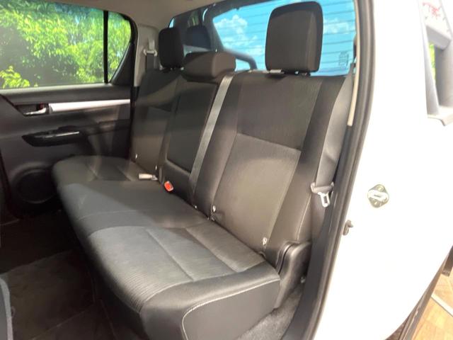 ハイラックス Z 4WD 衝突被害軽減システム レーダークルーズ 禁煙車 コーナーセンサー スマートキー LEDヘッド ビルトインETC 車線逸脱警報 オートライト デュアルエアコン 純正17インチアルミ(52枚目)