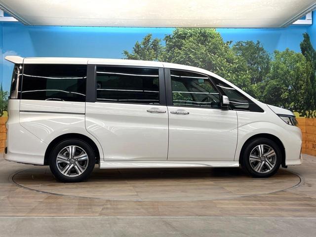 ステップワゴンスパーダ e:HEVスパーダ G・EX ホンダセンシング 両側電動ドア 後席モニター 全周囲カメラ 衝突被害軽減システム レーダークルーズ 禁煙車 ハーフレザーシート スマートキー LEDヘッド ETC2.0 車線逸脱警報 オートライト デュアルエアコン(24枚目)