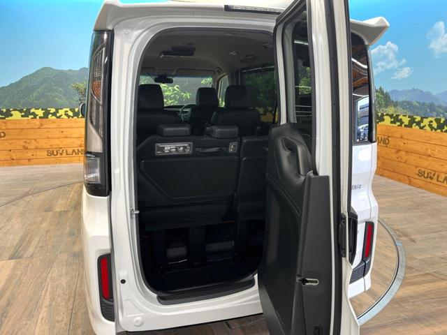 ステップワゴンスパーダ e:HEVスパーダ G・EX ホンダセンシング 両側電動ドア 後席モニター 全周囲カメラ 衝突被害軽減システム レーダークルーズ 禁煙車 ハーフレザーシート スマートキー LEDヘッド ETC2.0 車線逸脱警報 オートライト デュアルエアコン(61枚目)