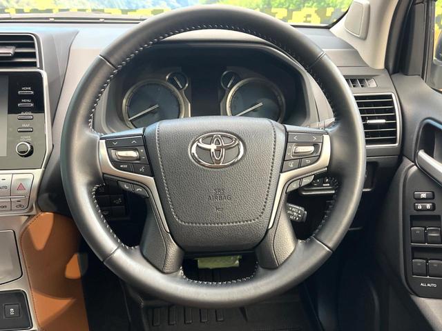 ランドクルーザープラド TX Lパッケージ 70thアニバーサリーリミテッド 4WD サンルーフ 全周囲カメラ 衝突被害軽減システム レーダークルーズ 禁煙車 電動リアゲート レザーシート 前席シートエアコン ドラレコ コーナーセンサー スマートキー LEDヘッド(12枚目)