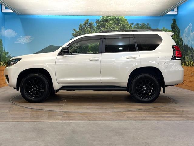 ランドクルーザープラド TX Lパッケージ 70thアニバーサリーリミテッド 4WD サンルーフ 全周囲カメラ 衝突被害軽減システム レーダークルーズ 禁煙車 電動リアゲート レザーシート 前席シートエアコン ドラレコ コーナーセンサー スマートキー LEDヘッド(26枚目)
