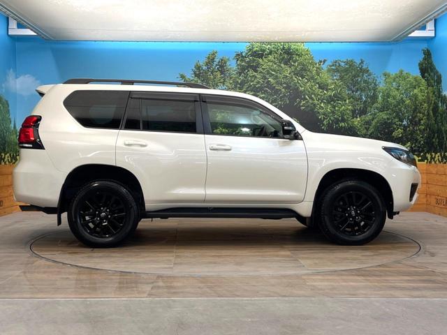 ランドクルーザープラド TX Lパッケージ 70thアニバーサリーリミテッド 4WD サンルーフ 全周囲カメラ 衝突被害軽減システム レーダークルーズ 禁煙車 電動リアゲート レザーシート 前席シートエアコン ドラレコ コーナーセンサー スマートキー LEDヘッド(27枚目)