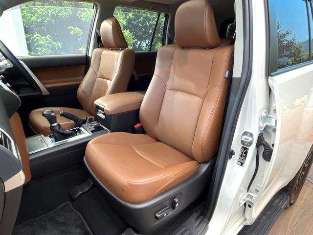 ランドクルーザープラド TX Lパッケージ 70thアニバーサリーリミテッド 4WD サンルーフ 全周囲カメラ 衝突被害軽減システム レーダークルーズ 禁煙車 電動リアゲート レザーシート 前席シートエアコン ドラレコ コーナーセンサー スマートキー LEDヘッド(62枚目)