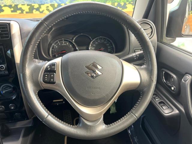 ジムニーシエラ ランドベンチャー 4WD 禁煙車 ハーフレザーシート シートヒーター ETC 純正15インチアルミホイール 横滑り防止 電動格納ミラー(11枚目)