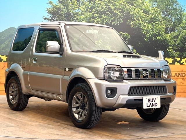 ジムニーシエラ ランドベンチャー 4WD 禁煙車 ハーフレザーシート シートヒーター ETC 純正15インチアルミホイール 横滑り防止 電動格納ミラー(16枚目)