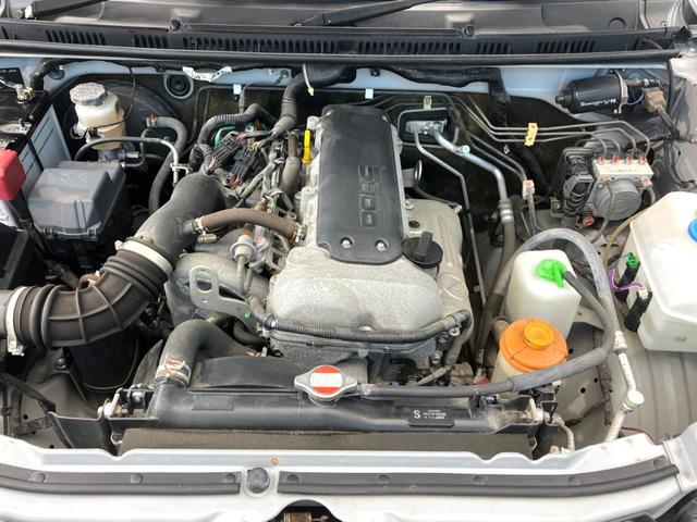 ジムニーシエラ ランドベンチャー 4WD 禁煙車 ハーフレザーシート シートヒーター ETC 純正15インチアルミホイール 横滑り防止 電動格納ミラー(18枚目)