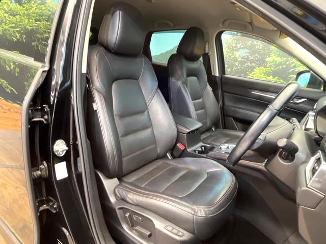 CX-5 XD Lパッケージ 全周囲カメラ レーダークルーズ 電動リアゲート レザーシート ドラレコ コーナーセンサー スマートキー LEDヘッド ETC 車線逸脱警報 オートライト オートエアコン 純正19インチアルミ(8枚目)