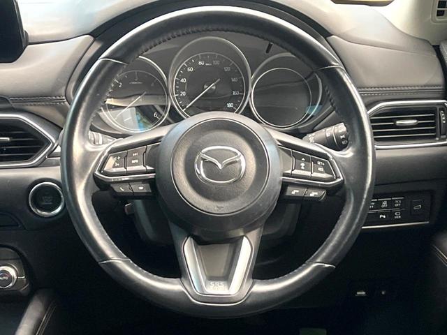 CX-5 XD Lパッケージ 全周囲カメラ レーダークルーズ 電動リアゲート レザーシート ドラレコ コーナーセンサー スマートキー LEDヘッド ETC 車線逸脱警報 オートライト オートエアコン 純正19インチアルミ(11枚目)