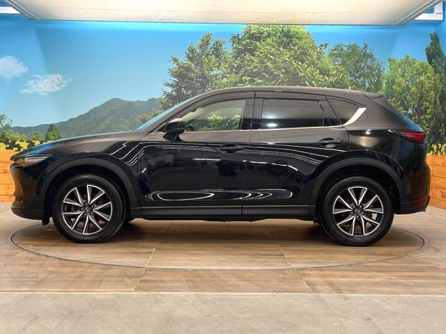 CX-5 XD Lパッケージ 全周囲カメラ レーダークルーズ 電動リアゲート レザーシート ドラレコ コーナーセンサー スマートキー LEDヘッド ETC 車線逸脱警報 オートライト オートエアコン 純正19インチアルミ(25枚目)