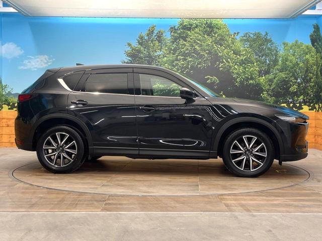 CX-5 XD Lパッケージ 全周囲カメラ レーダークルーズ 電動リアゲート レザーシート ドラレコ コーナーセンサー スマートキー LEDヘッド ETC 車線逸脱警報 オートライト オートエアコン 純正19インチアルミ(26枚目)