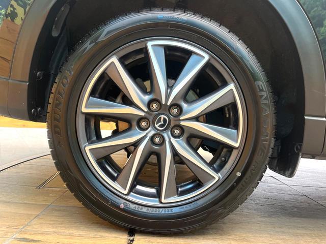 CX-5 XD Lパッケージ 全周囲カメラ レーダークルーズ 電動リアゲート レザーシート ドラレコ コーナーセンサー スマートキー LEDヘッド ETC 車線逸脱警報 オートライト オートエアコン 純正19インチアルミ(30枚目)