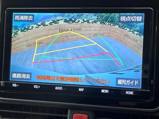 ノア Ｓｉ　ダブルバイビー　両側電動ドア　純正ＳＤナビ　後席モニター　バックカメラ　衝突被害軽減システム　禁煙車　ハーフレザーシート　スマートキー　ＬＥＤヘッド　ＥＴＣ２．０　クルコン　オートハイビーム　車線逸脱警報（4枚目）