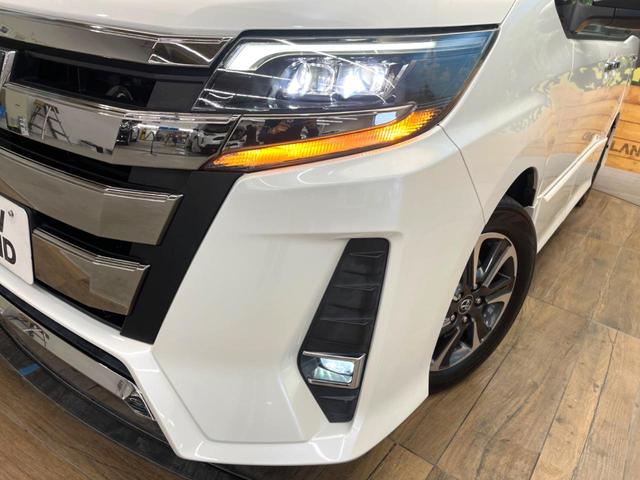 ノア Ｓｉ　ダブルバイビー　両側電動ドア　純正ＳＤナビ　後席モニター　バックカメラ　衝突被害軽減システム　禁煙車　ハーフレザーシート　スマートキー　ＬＥＤヘッド　ＥＴＣ２．０　クルコン　オートハイビーム　車線逸脱警報（13枚目）