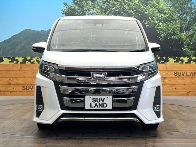 ノア Ｓｉ　ダブルバイビー　両側電動ドア　純正ＳＤナビ　後席モニター　バックカメラ　衝突被害軽減システム　禁煙車　ハーフレザーシート　スマートキー　ＬＥＤヘッド　ＥＴＣ２．０　クルコン　オートハイビーム　車線逸脱警報（15枚目）