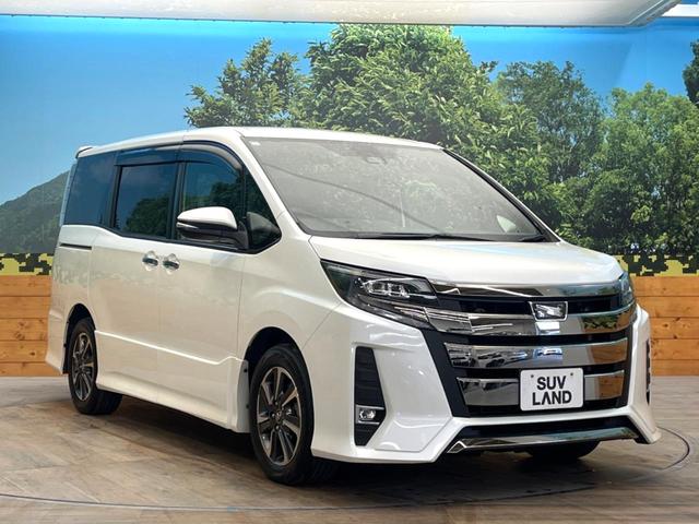 ノア Ｓｉ　ダブルバイビー　両側電動ドア　純正ＳＤナビ　後席モニター　バックカメラ　衝突被害軽減システム　禁煙車　ハーフレザーシート　スマートキー　ＬＥＤヘッド　ＥＴＣ２．０　クルコン　オートハイビーム　車線逸脱警報（23枚目）