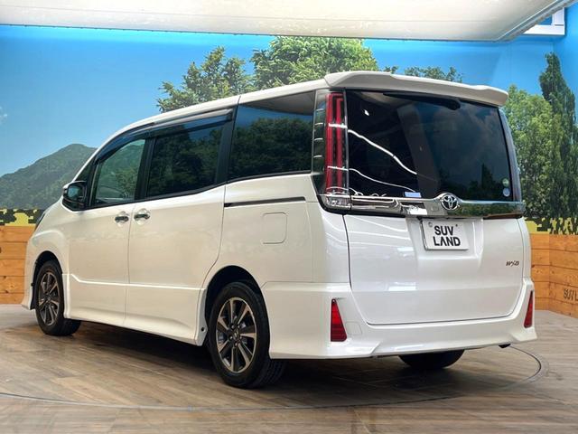 ノア Ｓｉ　ダブルバイビー　両側電動ドア　純正ＳＤナビ　後席モニター　バックカメラ　衝突被害軽減システム　禁煙車　ハーフレザーシート　スマートキー　ＬＥＤヘッド　ＥＴＣ２．０　クルコン　オートハイビーム　車線逸脱警報（24枚目）