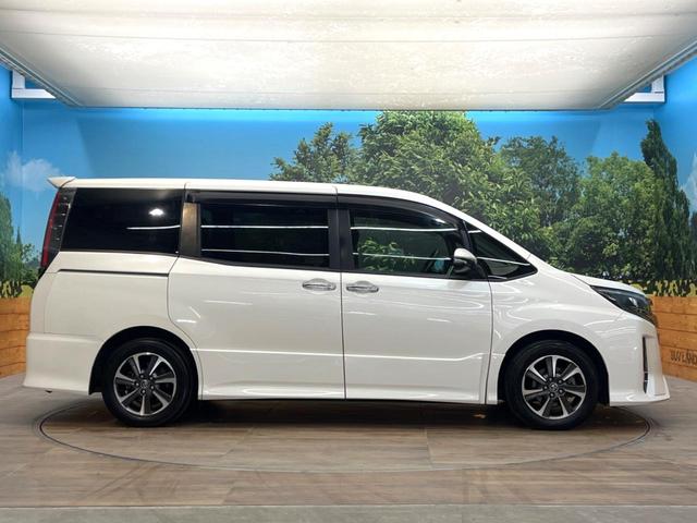 ノア Ｓｉ　ダブルバイビー　両側電動ドア　純正ＳＤナビ　後席モニター　バックカメラ　衝突被害軽減システム　禁煙車　ハーフレザーシート　スマートキー　ＬＥＤヘッド　ＥＴＣ２．０　クルコン　オートハイビーム　車線逸脱警報（26枚目）