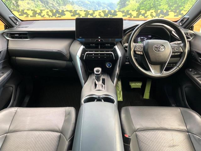 ハリアーハイブリッド Ｚ　レザーパッケージ　４ＷＤ　禁煙車　１２．３型メーカーナビ　モデリスタエアロ　全周囲カメラ　セーフティセンス　レーダークルーズ　純正１９インチアルミ　ＬＥＤヘッド＆フォグ　ＥＴＣ２．０　シートベンチレーション（2枚目）
